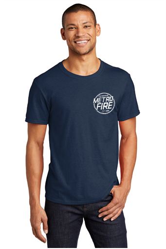 FLAG Logo - Short Sleeve - Premium Blend T-Shirt - Metro Social Media Logo