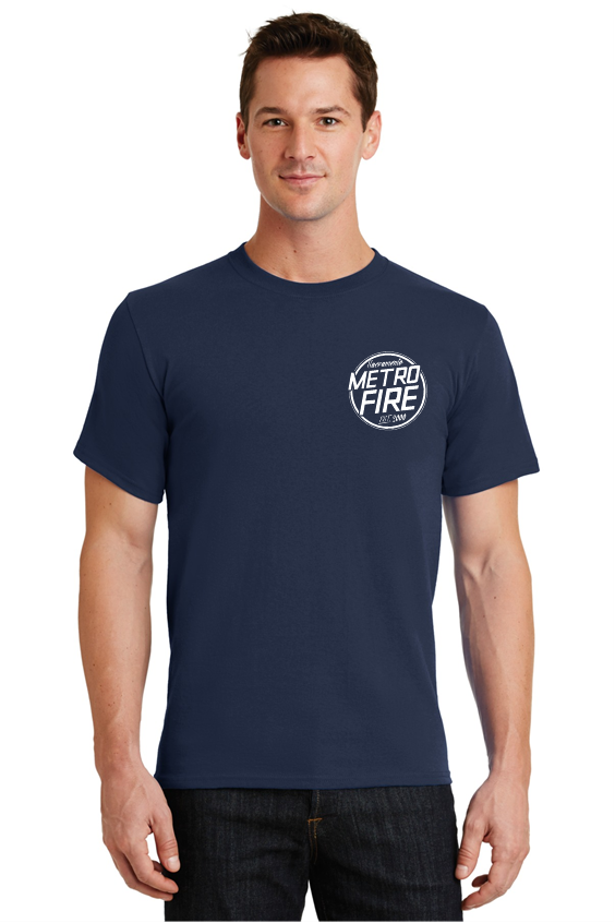 Premium Blend T-Shirt - Metro Social Media Logo