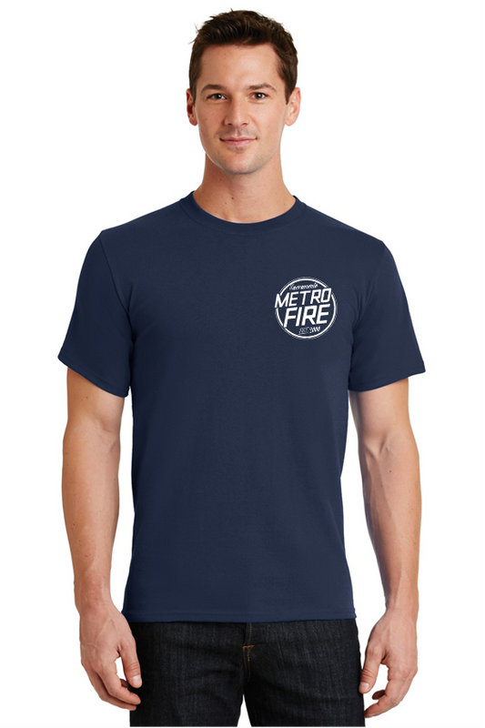 Premium Blend T-Shirt - Metro Social Media Logo