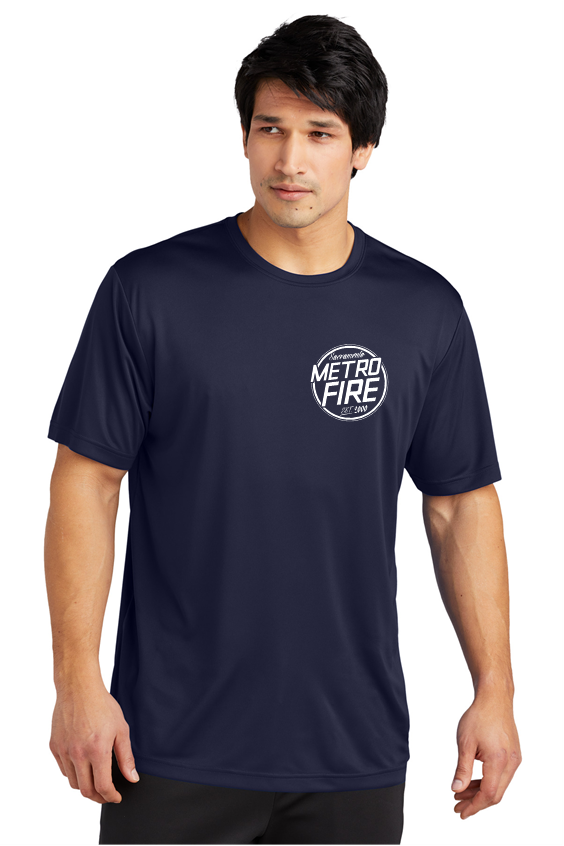 DriFit Performance Tshirt - Metro Social Media Logo