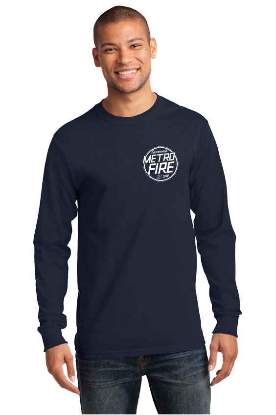 Long Sleeve Cotton T Shirt